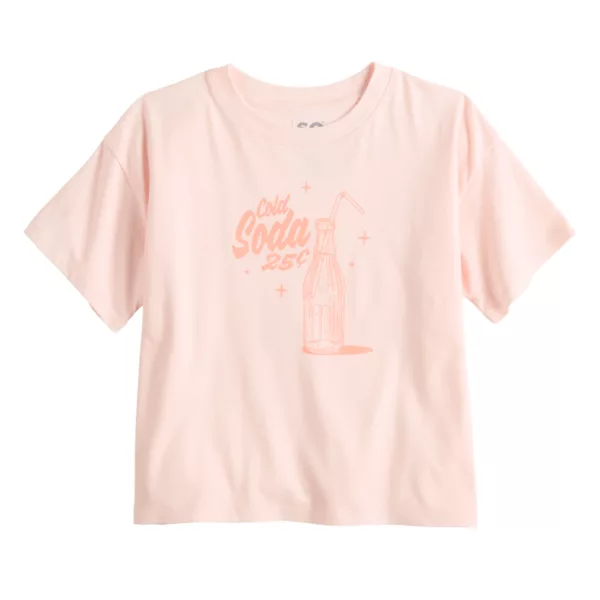 Детская и подростковая футболка с коротким рукавом и принтом, свободный крой, размеры S-XXL So, цвет vintage soda pop
Детская и подростковая футболка с коротким рукавом и принтом, свободный крой, размеры S-XXL So, цвет vintage soda pop