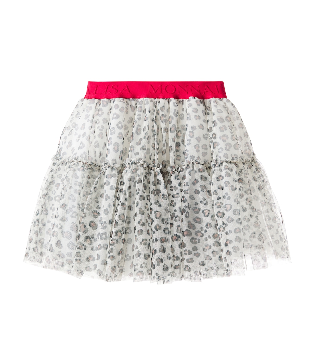 Юбка из тюля с леопардовым принтом Monnalisa, Maculato
Юбка из тюля с леопардовым принтом Monnalisa, Maculato