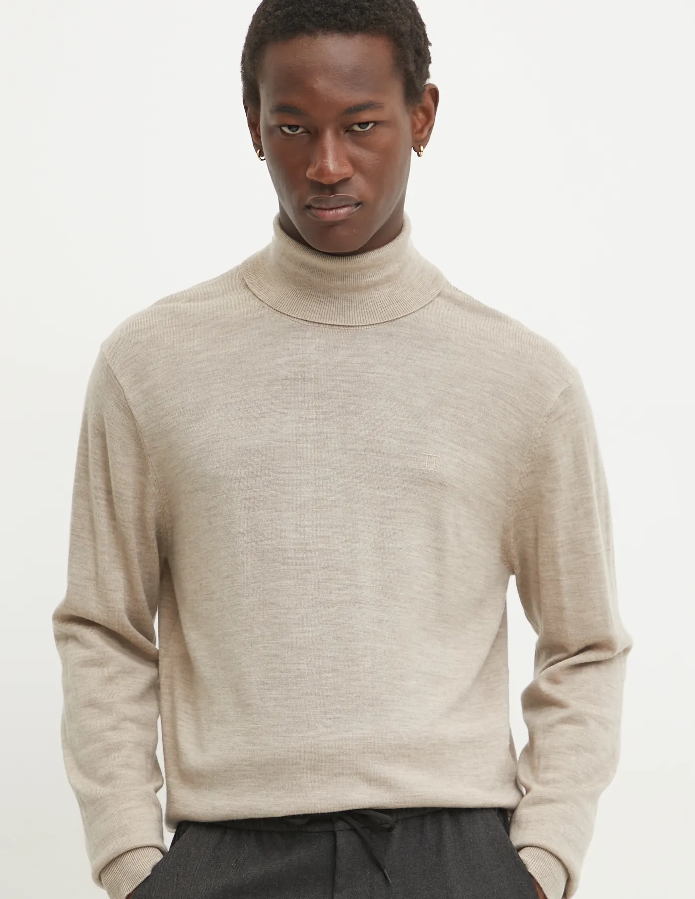 Шерстяной свитер Les Deux, бежевый
Шерстяной свитер Les Deux, бежевый