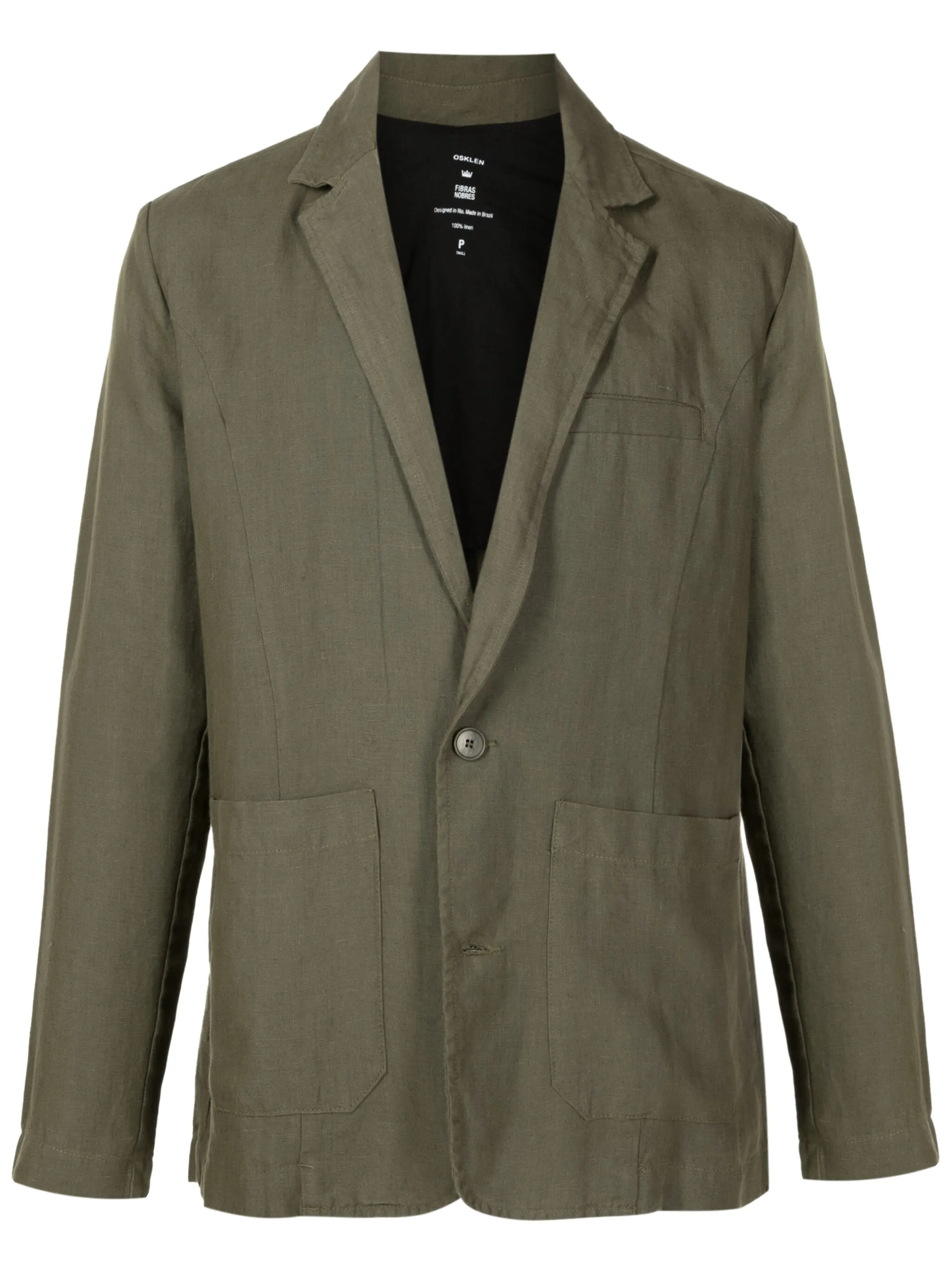 Льняной пиджак Osklen, зеленый
Льняной пиджак Osklen, зеленый