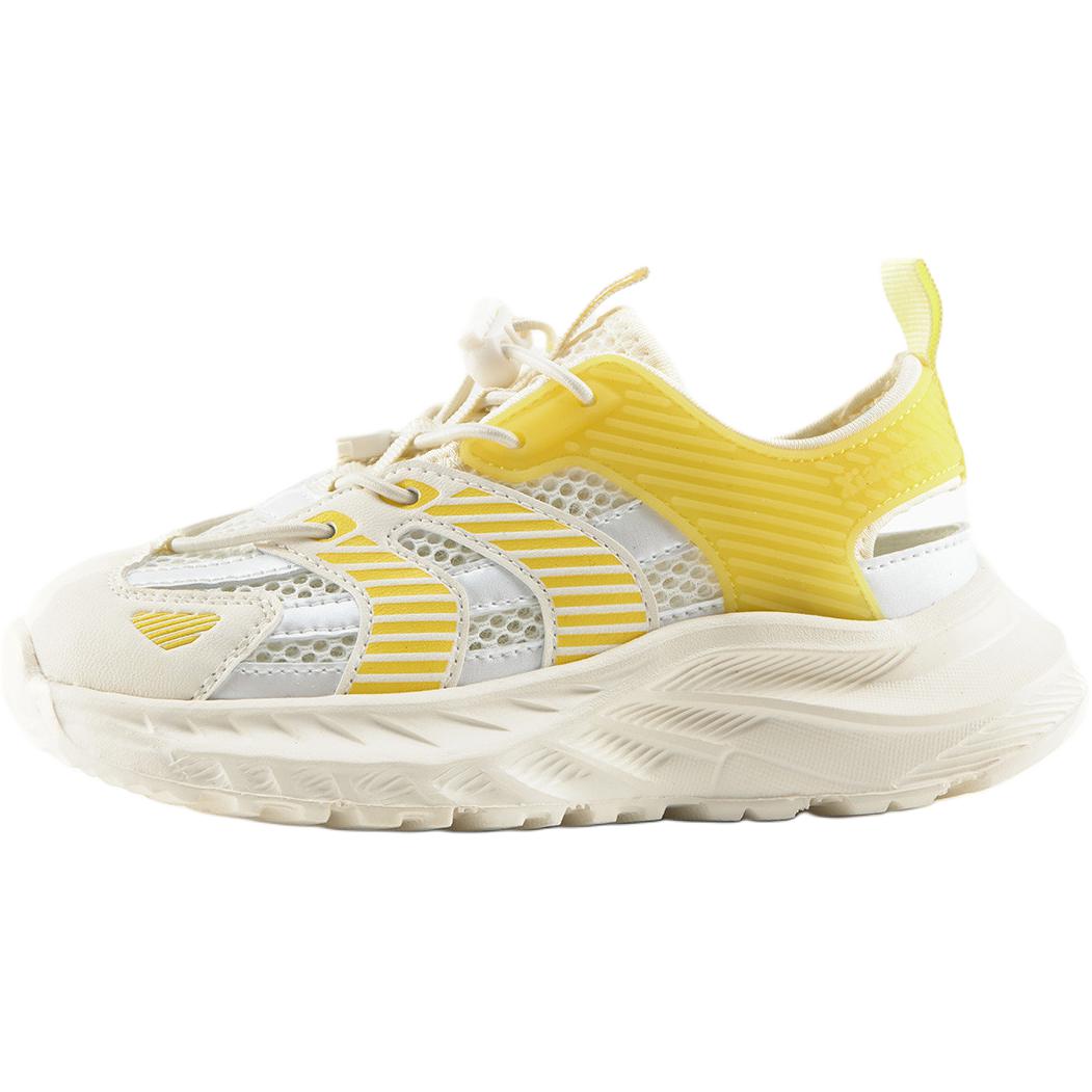 Детские сандалии с низким верхом, дышащие, износостойкие, легкие, с амортизацией Xiaomi step, белый/желтый
Детские сандалии с низким верхом, дышащие, износостойкие, легкие, с амортизацией Xiaomi step, белый/желтый