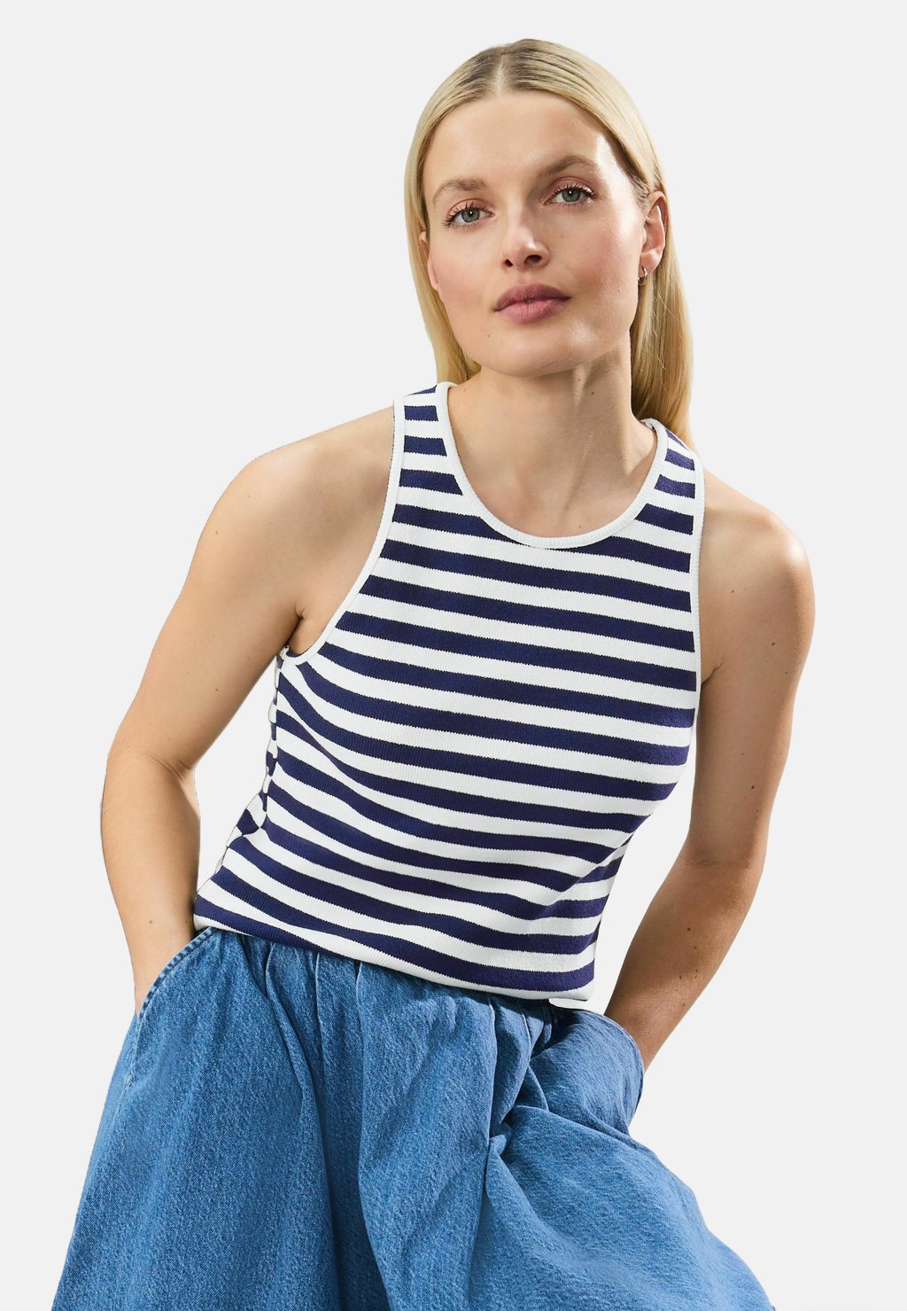 Топ Next, синий
Топ Next, синий