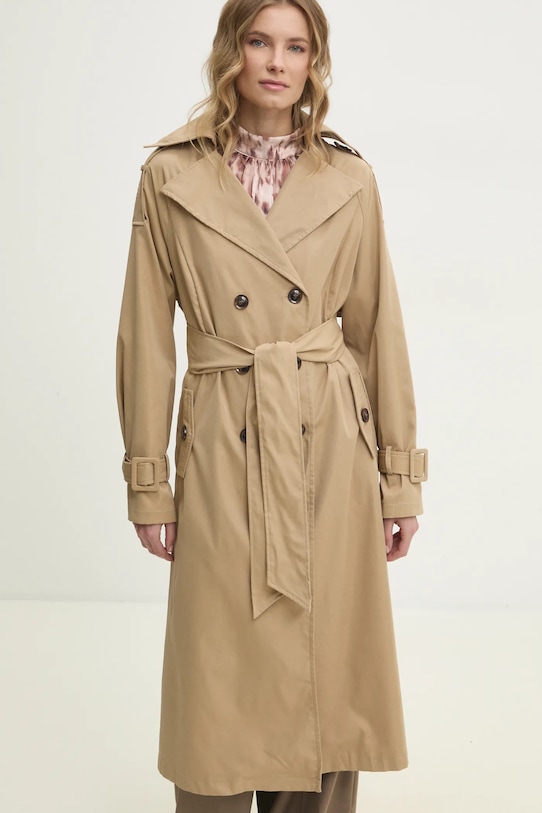Тренч Answear.Lab, коричневый
Тренч Answear.Lab, коричневый