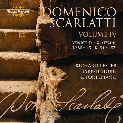 CD диск Scarlatti / Lester: Complete Sonatas 4
CD диск Scarlatti / Lester: Complete Sonatas 4