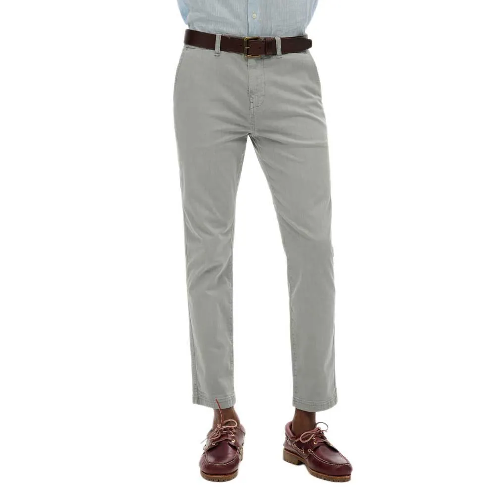 Брюки чинос Superdry International, серый
Брюки чинос Superdry International, серый