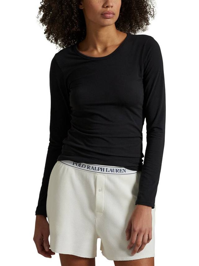 Топ базовый с длинным рукавом Polo Cotton Club Ralph Lauren, Onyx
Топ базовый с длинным рукавом Polo Cotton Club Ralph Lauren, Onyx