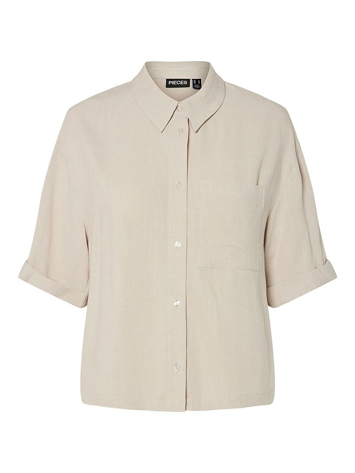 Блузка Pieces, песочный
Блузка Pieces, песочный