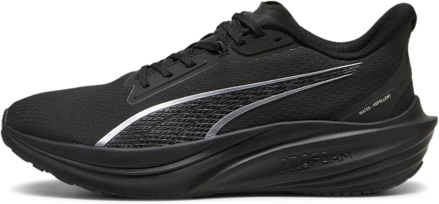 Мужские кроссовки для бега Puma Darter Pro, черный/серебристый
Мужские кроссовки для бега Puma Darter Pro, черный/серебристый
