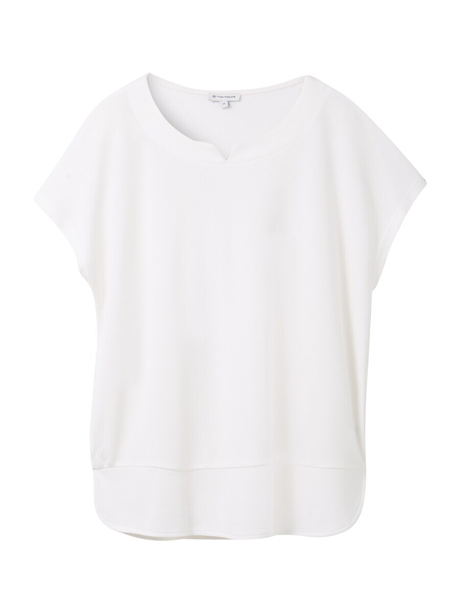 Футболка Tom Tailor, белый
Футболка Tom Tailor, белый