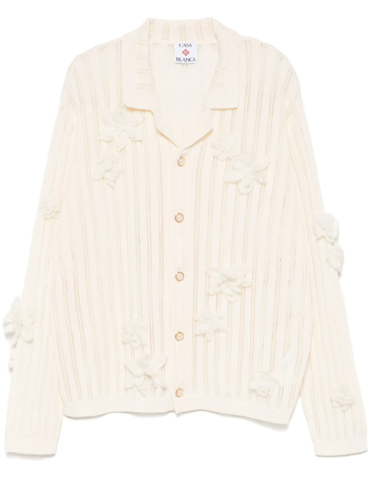 Casablanca рубашка с цветочным кружевом, белый
Casablanca рубашка с цветочным кружевом, белый