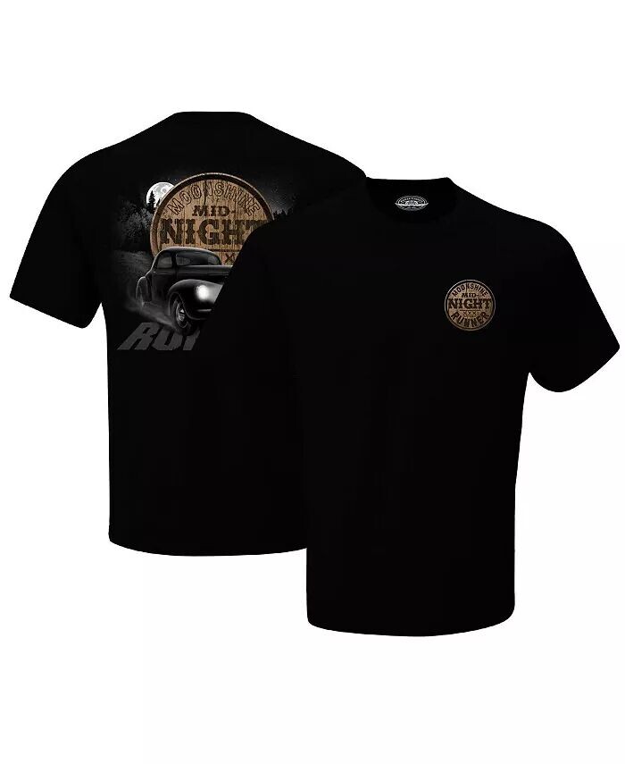 Мужская черная футболка NASCAR Moonshine Midnight Runner Checkered Flag Sports, черный
Мужская черная футболка NASCAR Moonshine Midnight Runner Checkered Flag Sports, черный