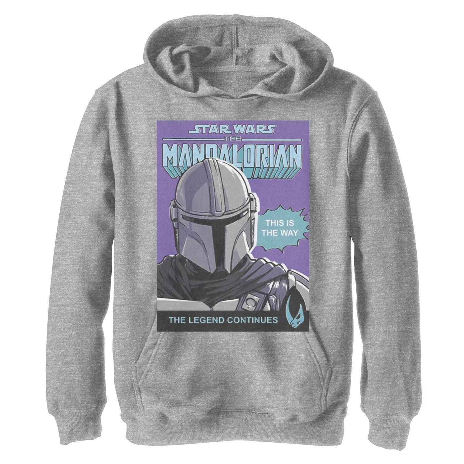 Толстовка с рисунком и плакатом для мальчиков 8–20 лет «Звездные войны: Мандалорец This Is The Way» Star Wars
Толстовка с рисунком и плакатом для мальчиков 8–20 лет «Звездные войны: Мандалорец This Is The Way» Star Wars