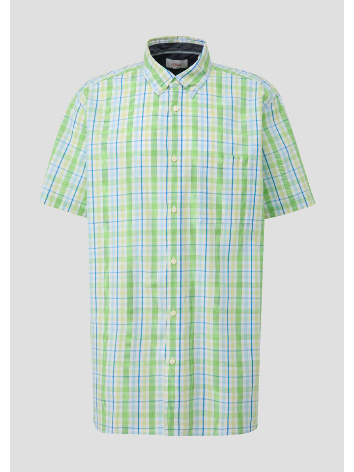 Рубашка s.Oliver, зеленый, Серый, Рубашка s.Oliver, зеленый 
Рубашка s.Oliver, зеленый, Серый, Рубашка s.Oliver, зеленый