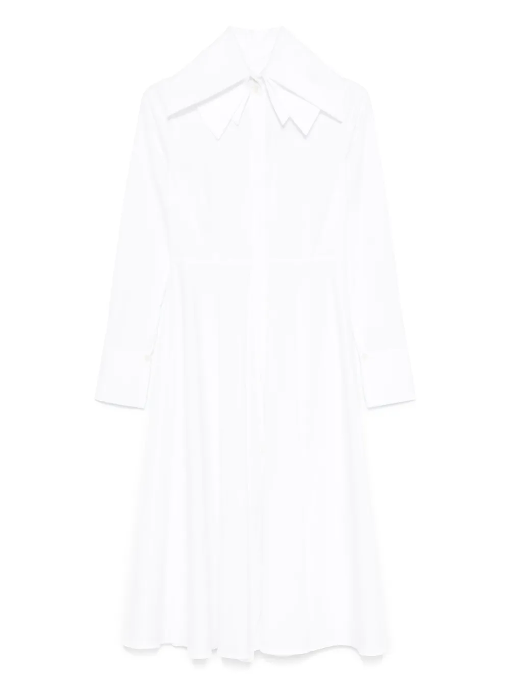 Платье-рубашка с многослойным воротником Viktor & Rolf, белый
Платье-рубашка с многослойным воротником Viktor & Rolf, белый