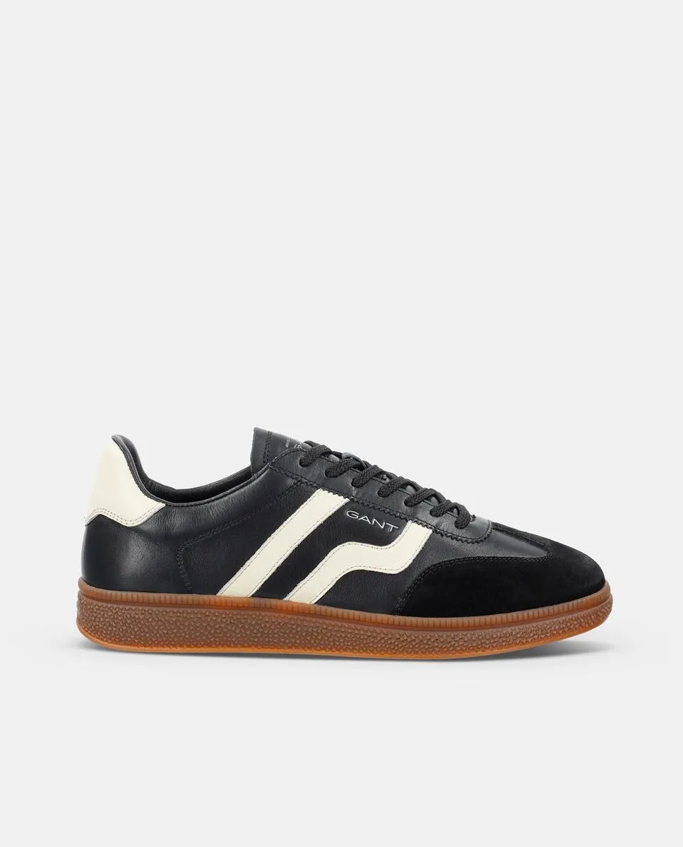 Мужские спортивные кроссовки с боковым логотипом и шнурками Gant, черный
Мужские спортивные кроссовки с боковым логотипом и шнурками Gant, черный
