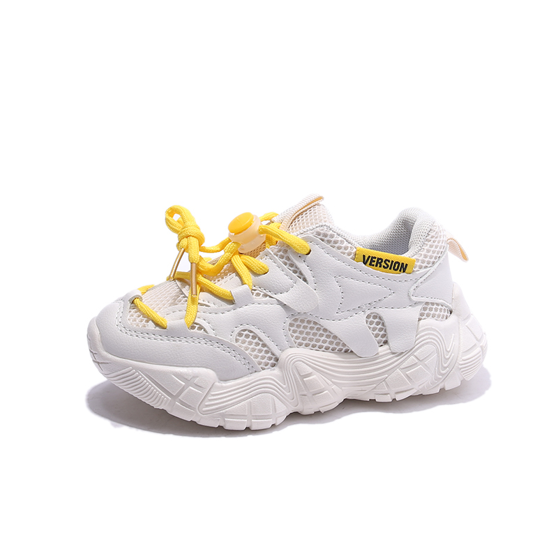 Низкие повседневные кроссовки для детей SHIBU, бежевый 
Низкие повседневные кроссовки для детей SHIBU, бежевый