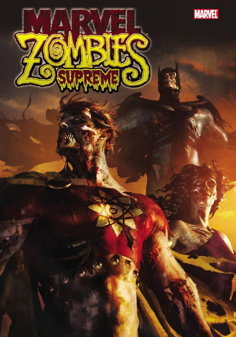 Marvel Zombies: Supreme (Marvel Enterprises)
Marvel Zombies: Supreme (Marvel Enterprises)