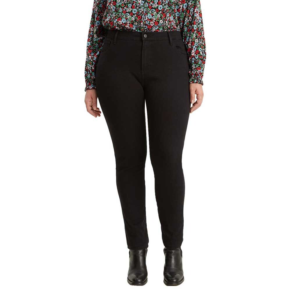 Джинсы Levi´s Plus 721 High Rise Skinny, черный
Джинсы Levi´s Plus 721 High Rise Skinny, черный