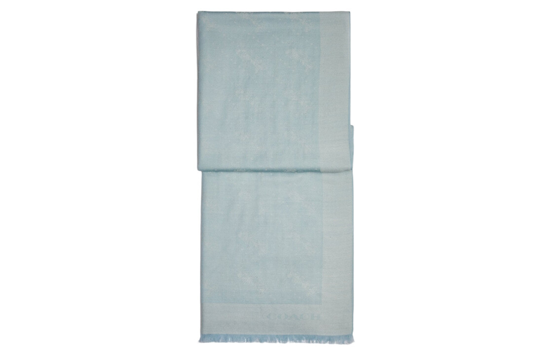 Женский вязаный шарф COACH, Blue
Женский вязаный шарф COACH, Blue