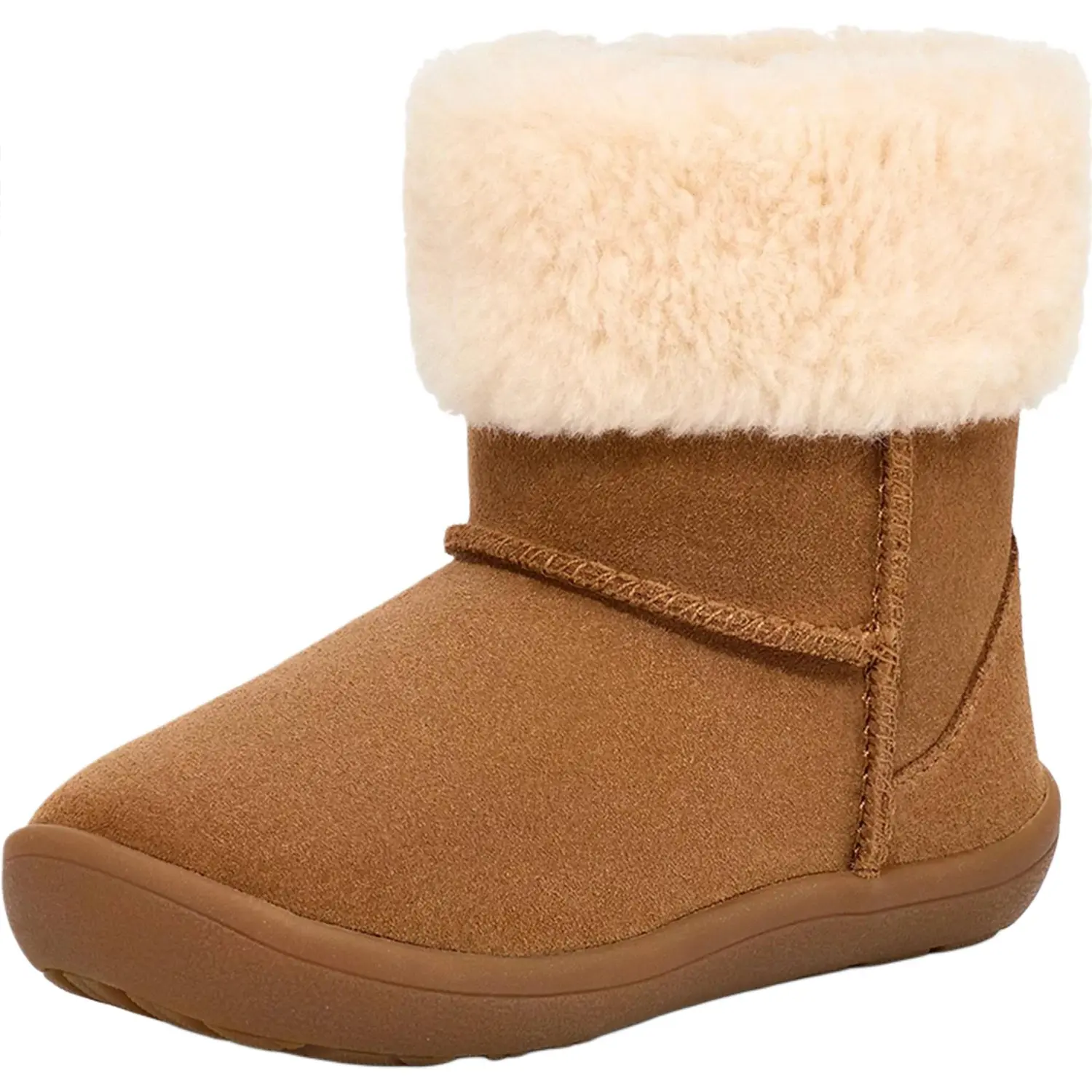 Скользостойкие износостойкие высокие детские ботинки для детей 3-7 лет UGG, коричневый
Скользостойкие износостойкие высокие детские ботинки для детей 3-7 лет UGG, коричневый