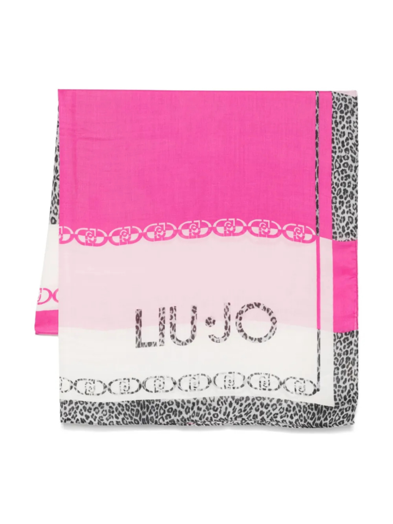 Шарф с принтом LIU JO, розовый
Шарф с принтом LIU JO, розовый