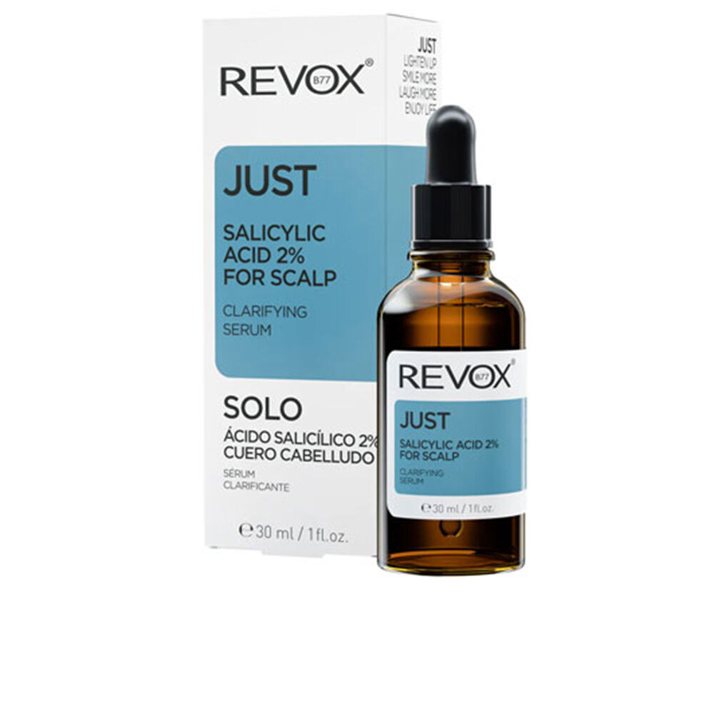Скраб для волос Just Salicylic Acid 2% For Scalp Revox, 30 мл 
Скраб для волос Just Salicylic Acid 2% For Scalp Revox, 30 мл