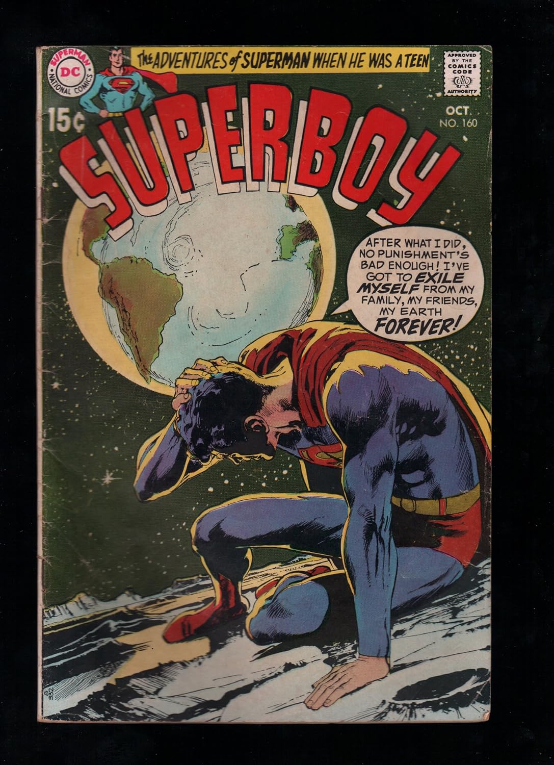 Superboy #160 (DC Comics)
Superboy #160 (DC Comics)
