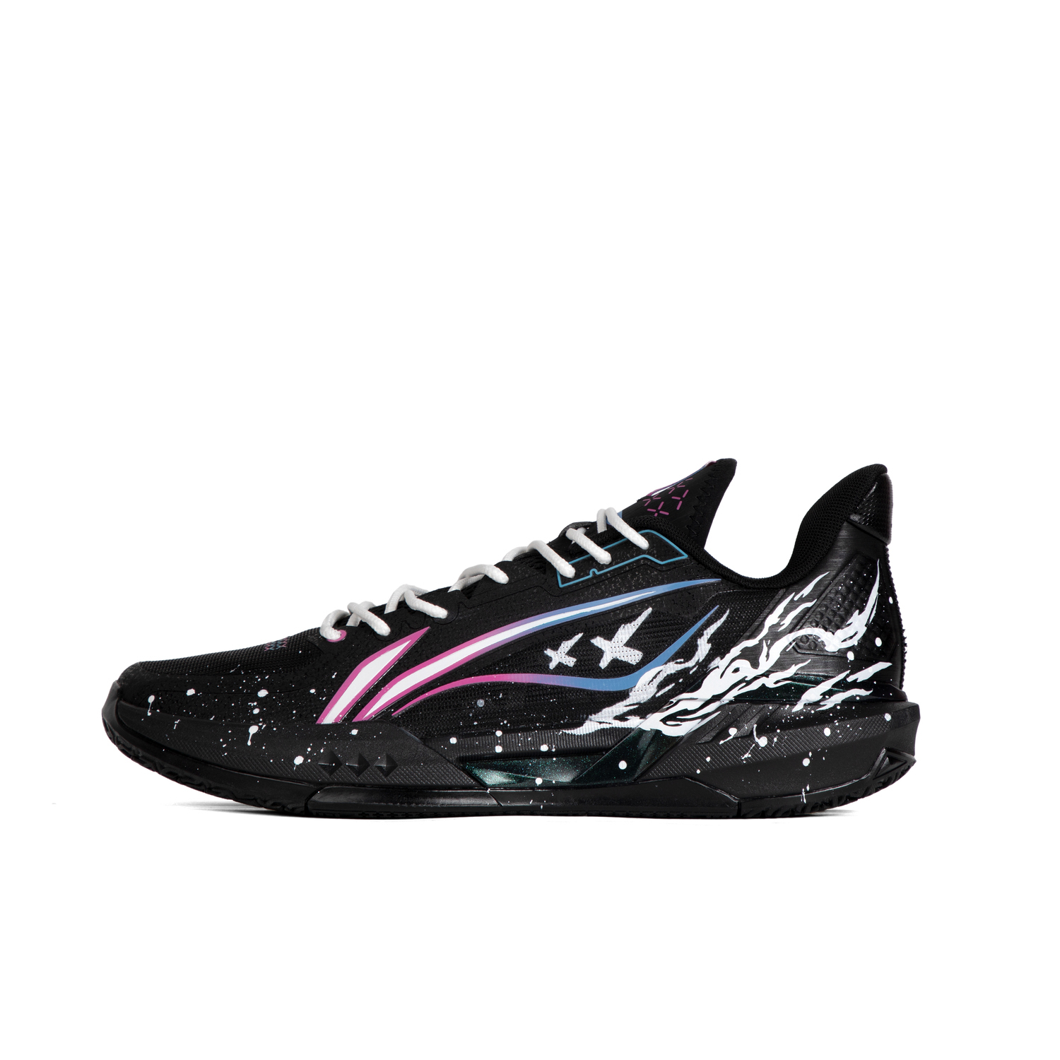 Мужские низкие баскетбольные кроссовки Li Ning Light Speed 3 с амортизацией, противоскользящей и износостойкой подошвой., черный белый
Мужские низкие баскетбольные кроссовки Li Ning Light Speed 3 с амортизацией, противоскользящей и износостойкой подошвой., черный белый