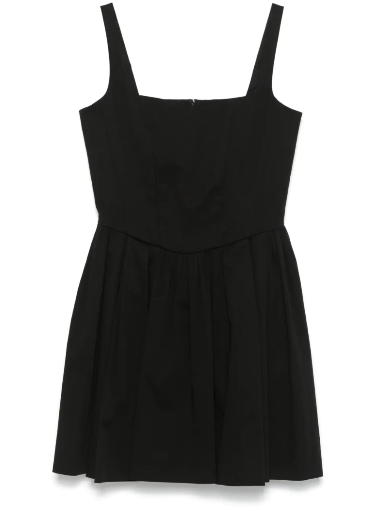 Maje плиссированное мини-платье, черный
Maje плиссированное мини-платье, черный