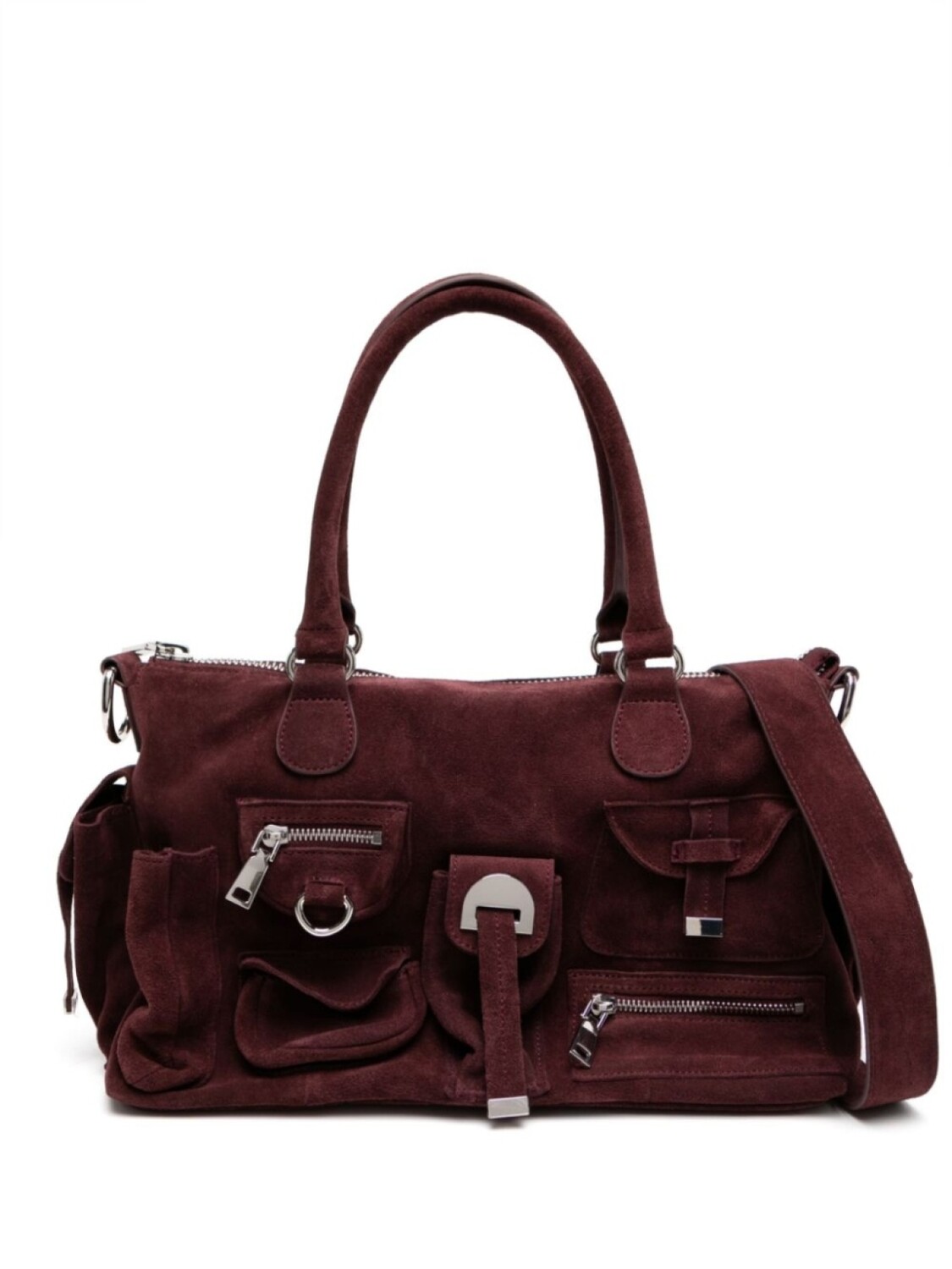 Сумка через плечо с карманом для груза Cynthia Rowley, фиолетовый
Сумка через плечо с карманом для груза Cynthia Rowley, фиолетовый