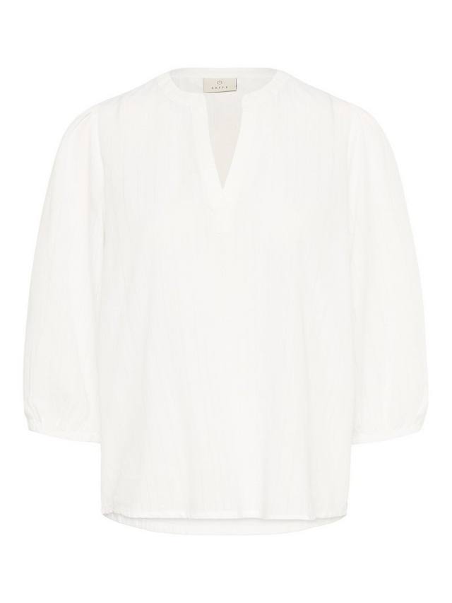 Jollia Zia блузка из фактурного хлопка KAFFE, Chalk
Jollia Zia блузка из фактурного хлопка KAFFE, Chalk