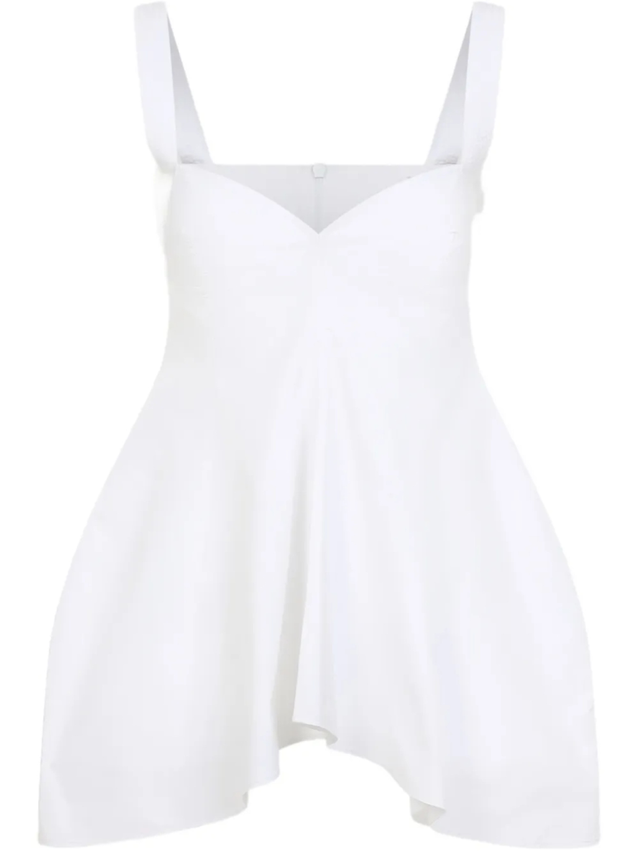 Топ из поплина Carven, белый
Топ из поплина Carven, белый