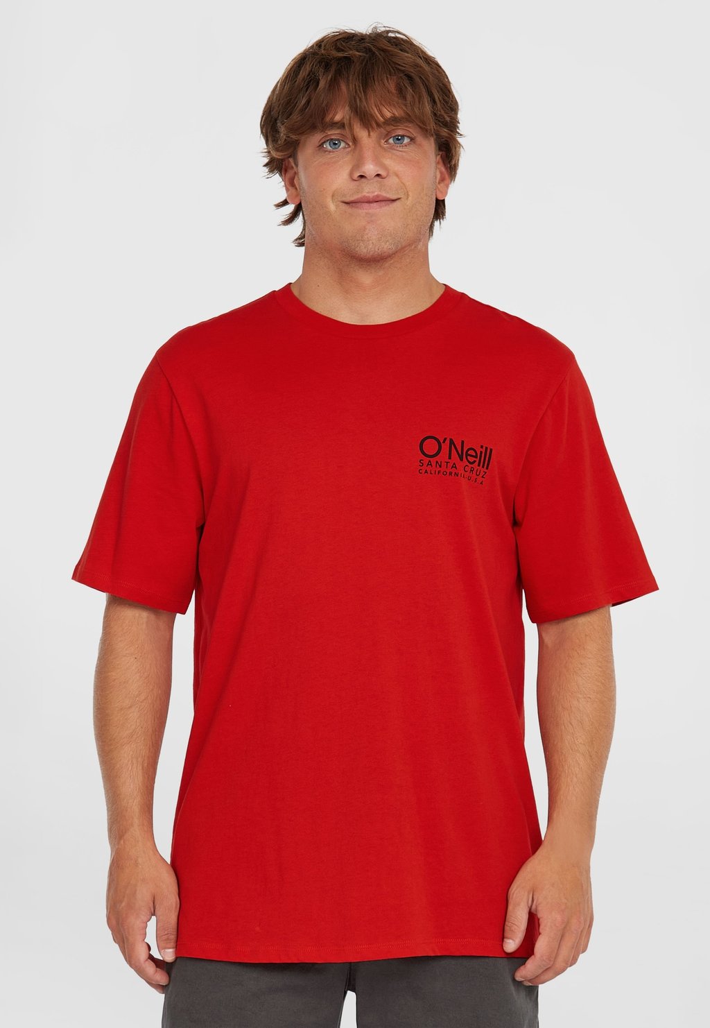 Футболка с принтом CALI LOGO O'Neill, красный 
Футболка с принтом CALI LOGO O'Neill, красный