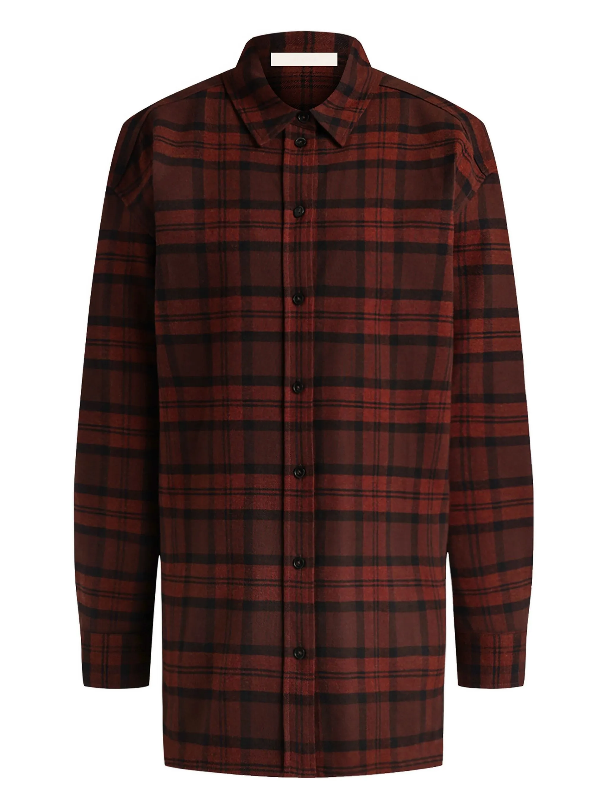 Рубашка в клетку 12 Storeez, коричневый
Рубашка в клетку 12 Storeez, коричневый