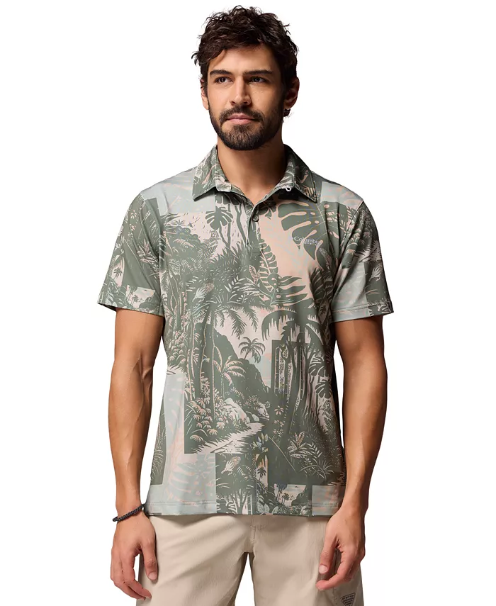 Мужская поло Super Slack Tide II с эластичной тканью Columbia, зеленый
Мужская поло Super Slack Tide II с эластичной тканью Columbia, зеленый