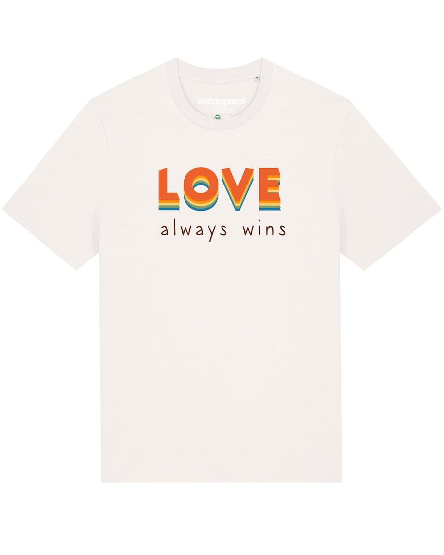 Рубашка Watapparel Love always wins, белый
Рубашка Watapparel Love always wins, белый