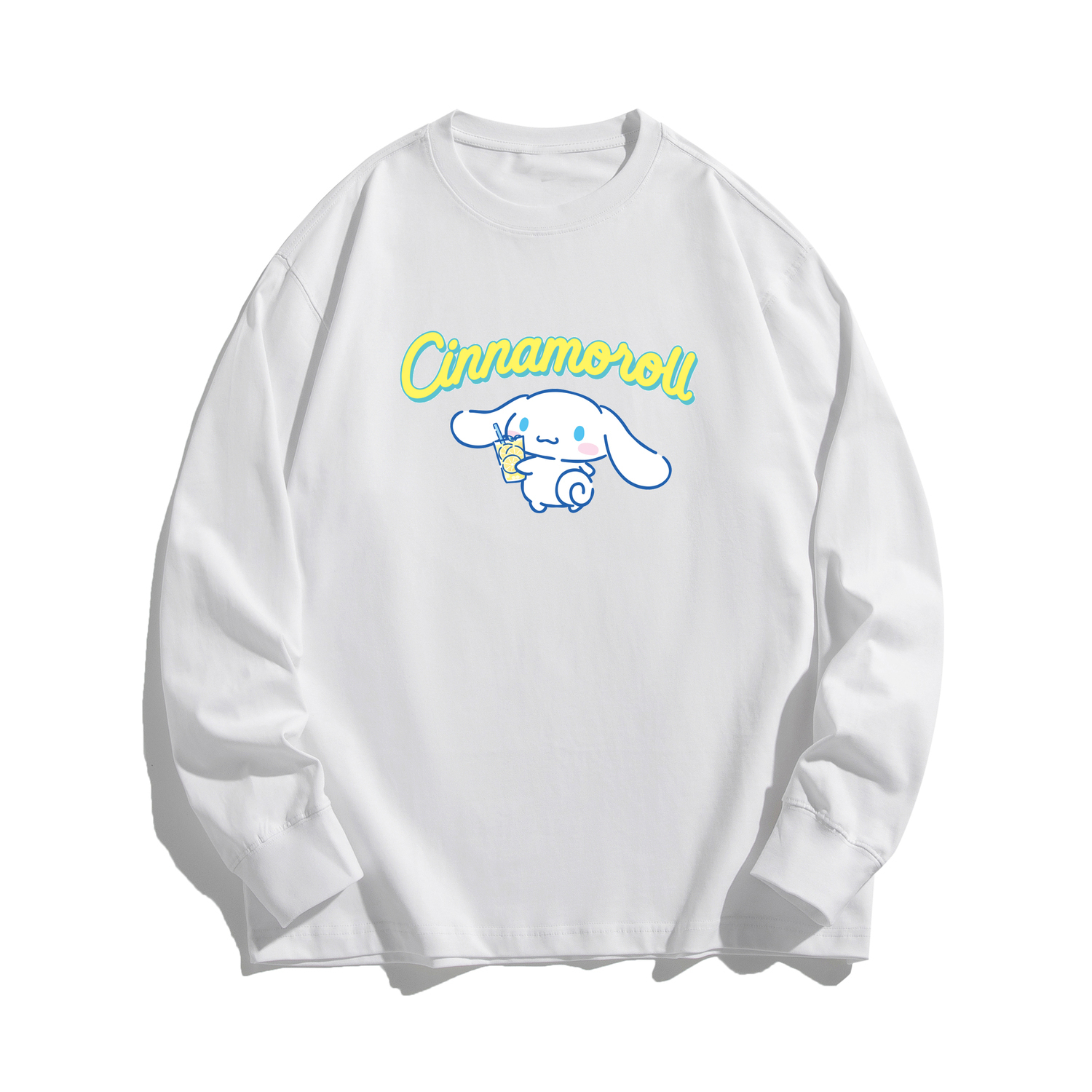 Футболка Unisex CINNAMOROLL Yugui Dog Sanrio, белый
Футболка Unisex CINNAMOROLL Yugui Dog Sanrio, белый