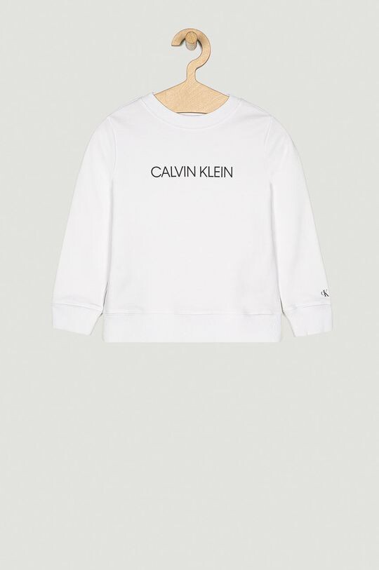 Детская толстовка 104-176 см. Calvin Klein Jeans, белый
Детская толстовка 104-176 см. Calvin Klein Jeans, белый