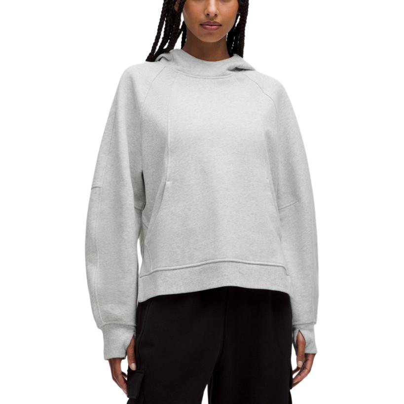 Lululemon Свитшот Scuba Series женский светло-серый с ноткой смешанных цветов
Lululemon Свитшот Scuba Series женский светло-серый с ноткой смешанных цветов