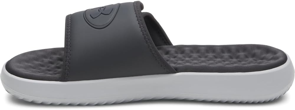 Мужские сандалии Under Armour Ignite Pro 8 Slide, серый
Мужские сандалии Under Armour Ignite Pro 8 Slide, серый