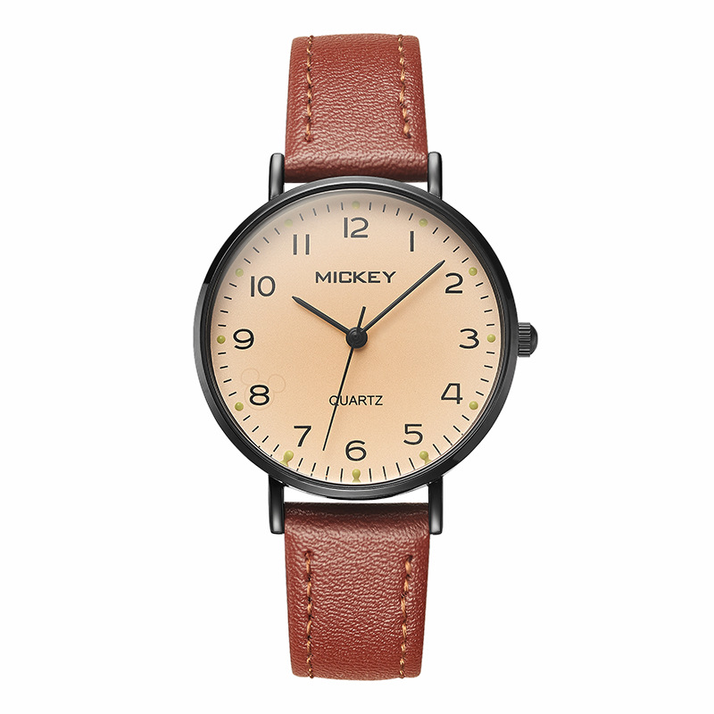 Disney Женские часы с кварцевым механизмом и белым циферблатом на ремешке из полиуретана
Disney Женские часы с кварцевым механизмом и белым циферблатом на ремешке из полиуретана