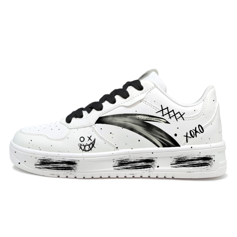 Расслабленные износостойкие и легкие низкие кроссовки для скейтбординга unisex ANTA, белый
Расслабленные износостойкие и легкие низкие кроссовки для скейтбординга unisex ANTA, белый