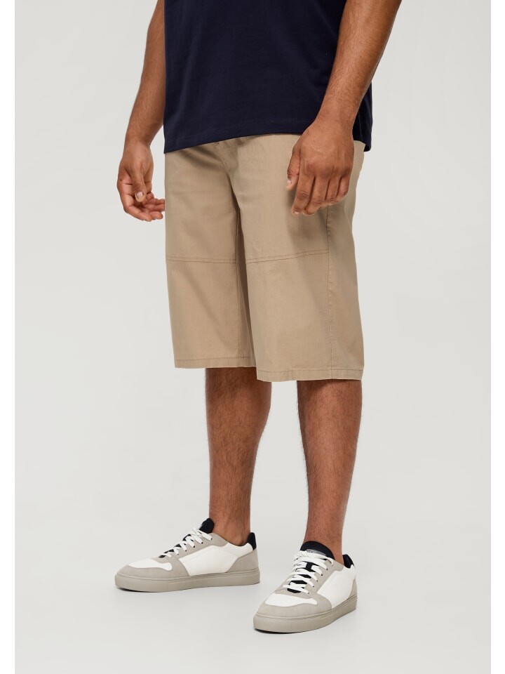 Тканевые шорты s.Oliver Bermuda keine Beinlänge, коричневый
Тканевые шорты s.Oliver Bermuda keine Beinlänge, коричневый