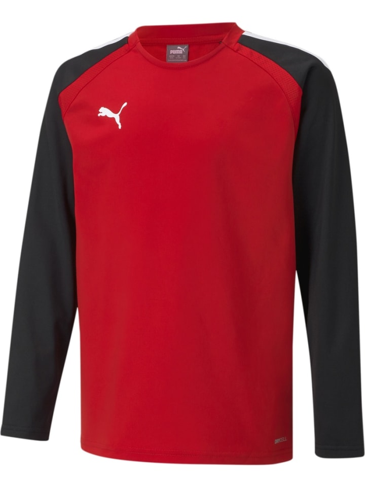 Свитер TeamLIGA Training Sweat Jr красного цвета Puma
Свитер TeamLIGA Training Sweat Jr красного цвета Puma