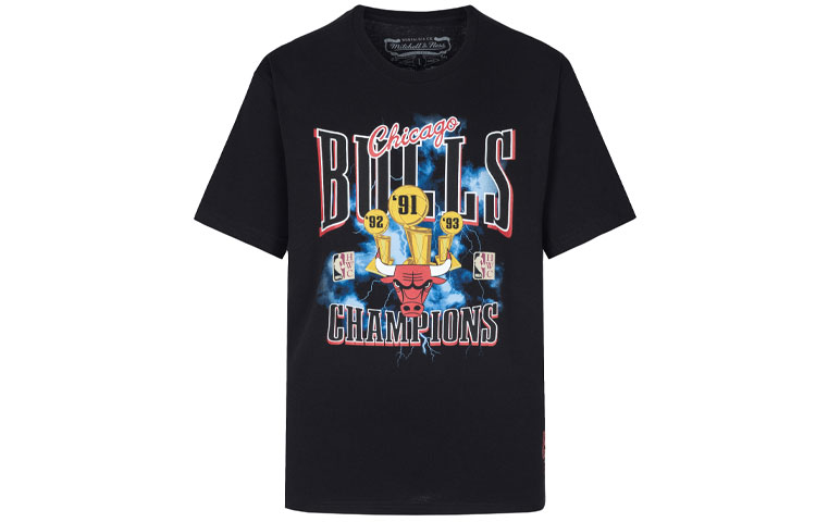 Mitchell & Ness Футболка унисекс черная Mitchell Ness
Mitchell & Ness Футболка унисекс черная Mitchell Ness