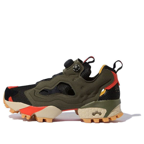Кроссовки instapump fury trail 'poplar green black' Reebok, серый
Кроссовки instapump fury trail 'poplar green black' Reebok, серый