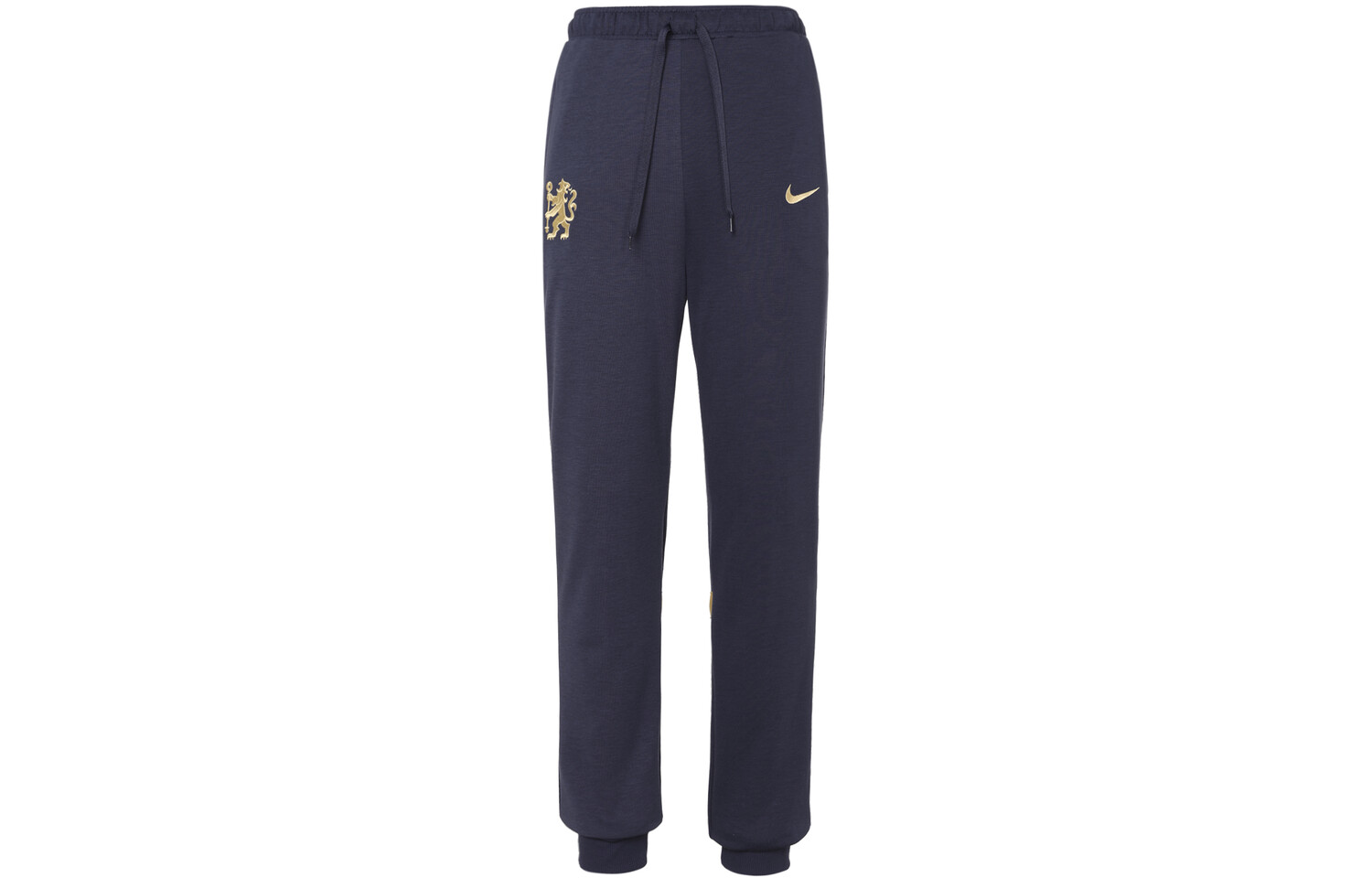 Мужские трикотажные спортивные штаны Nike, цвет BlackBlue/Gold
Мужские трикотажные спортивные штаны Nike, цвет BlackBlue/Gold