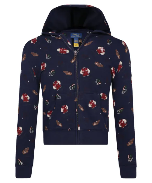 Толстовка Polo Ralph Lauren, синий 
Толстовка Polo Ralph Lauren, синий