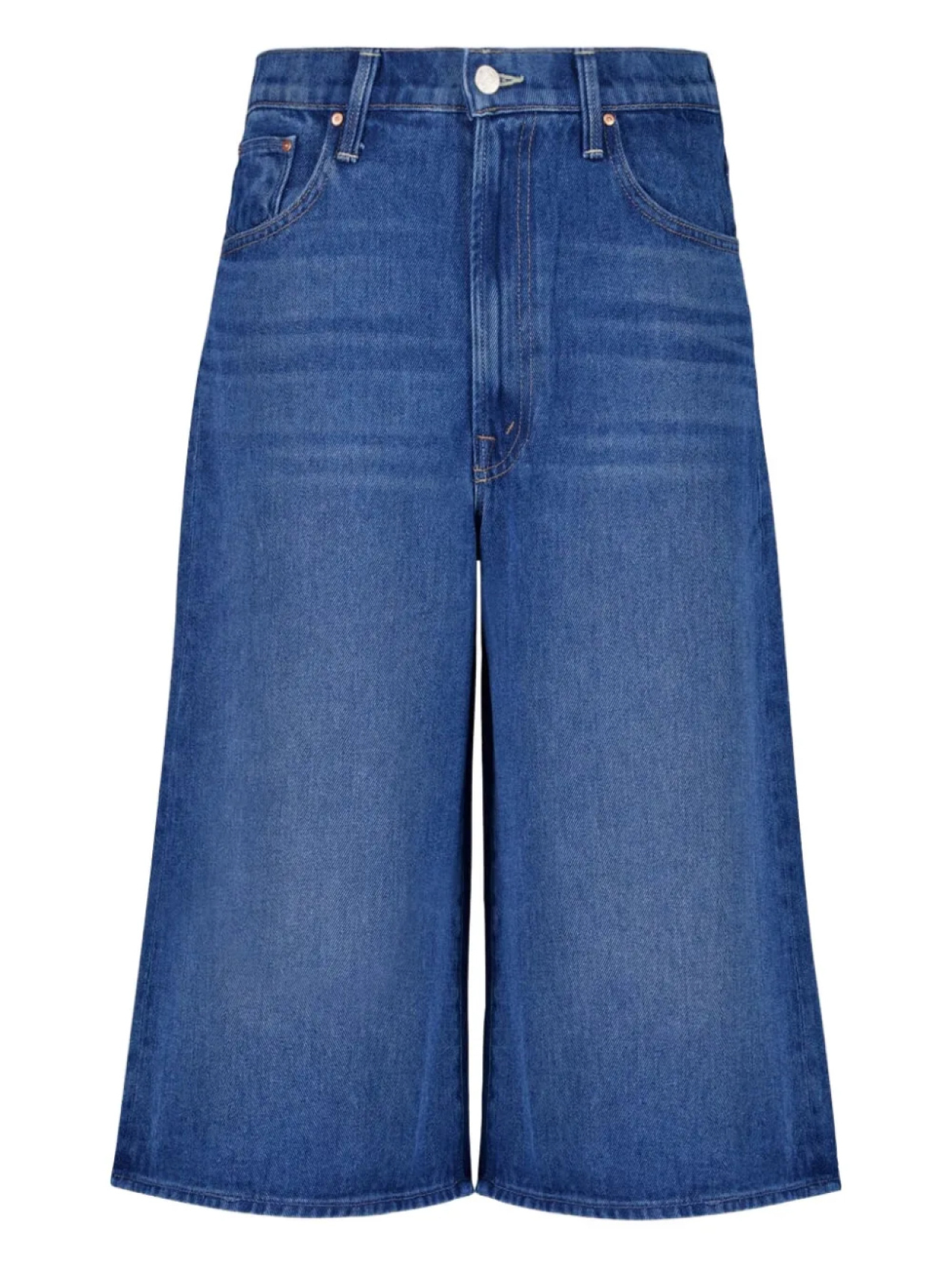 Джинсы MOTHER Whole Lot с широкими штанинами, синий
Джинсы MOTHER Whole Lot с широкими штанинами, синий