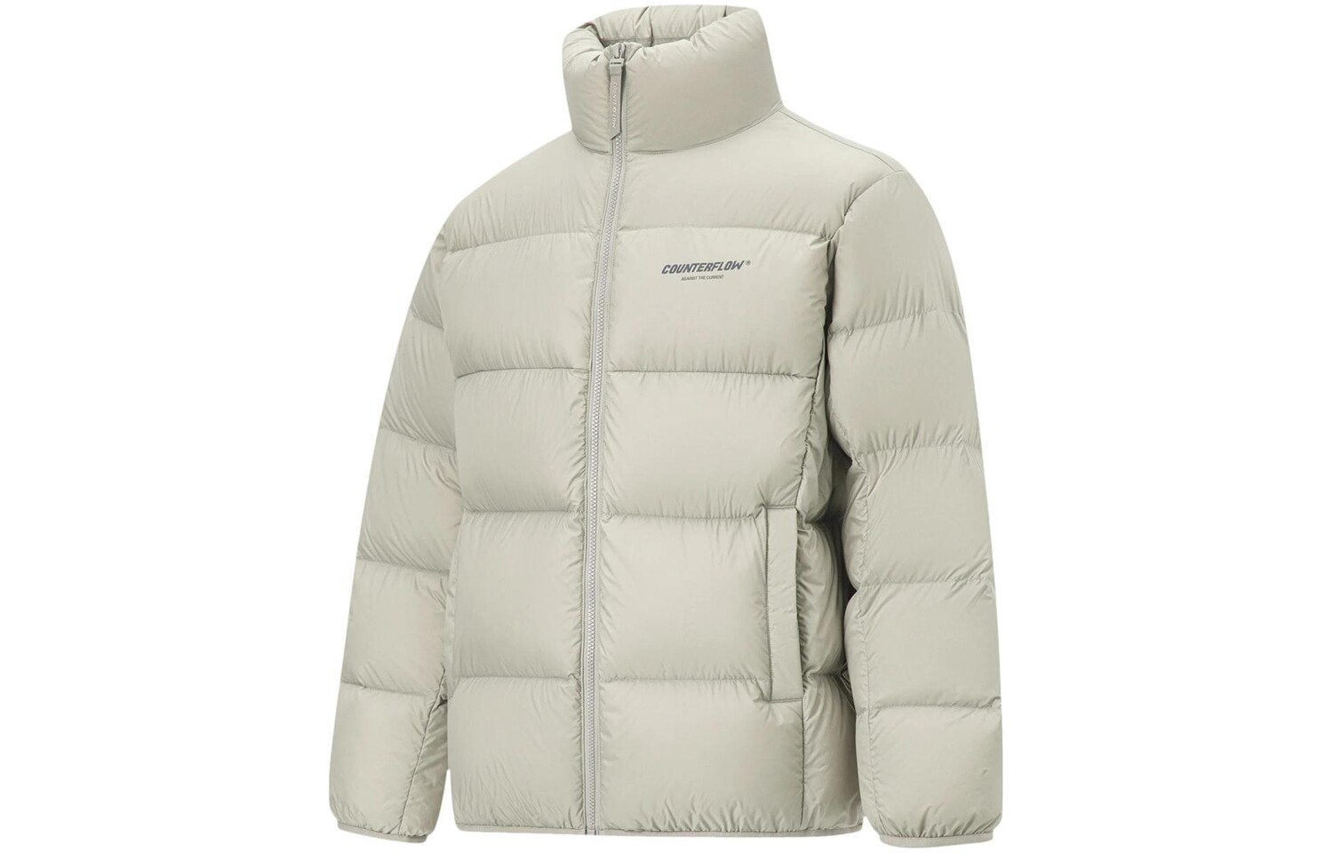 CF Пуховик унисекс серый Lining, серый
CF Пуховик унисекс серый Lining, серый